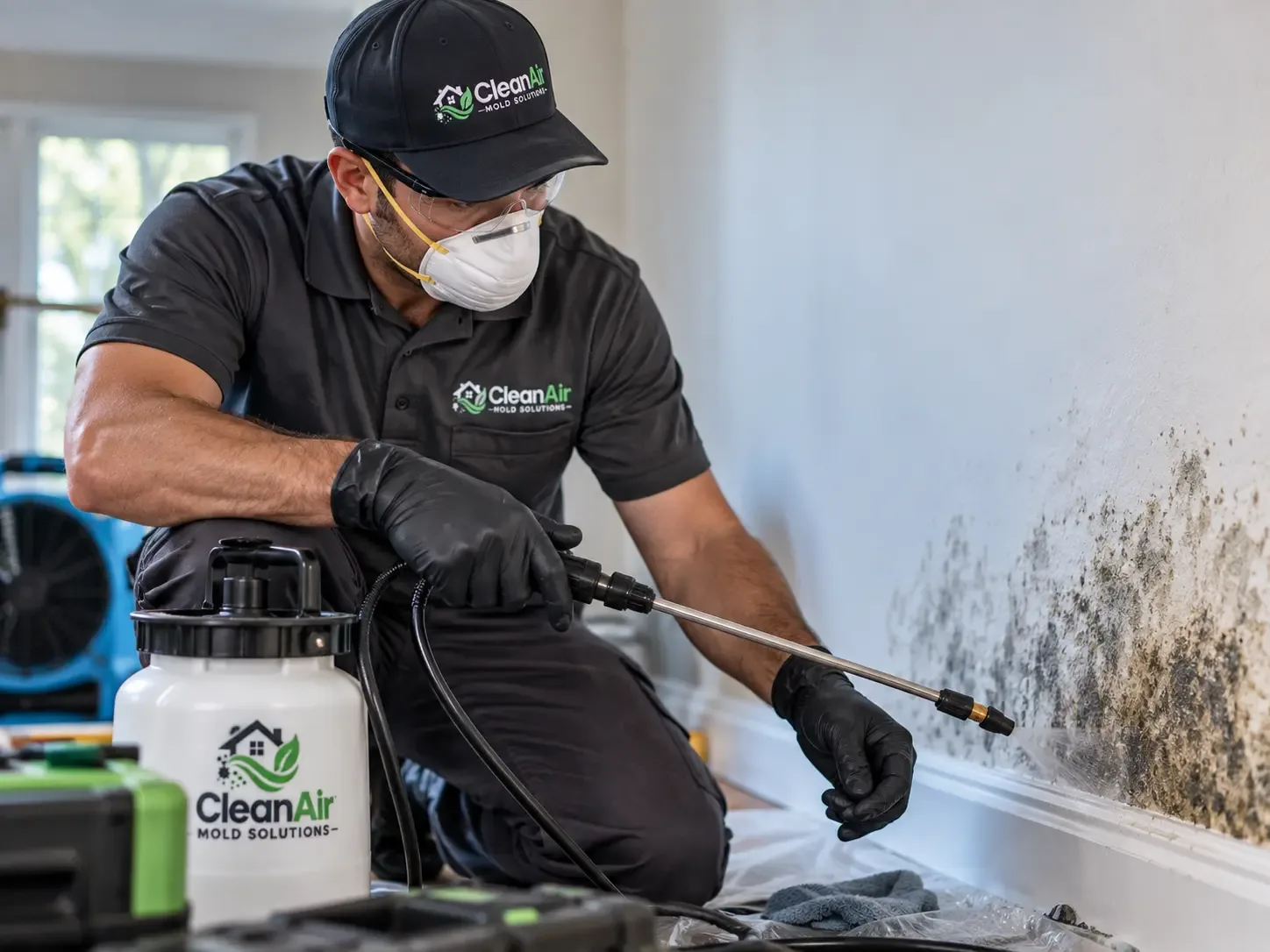 Why choose Mold Remediation in Bakersville, NC